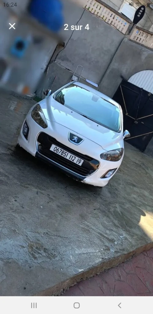 Brilliance 308 2012 بيضاء