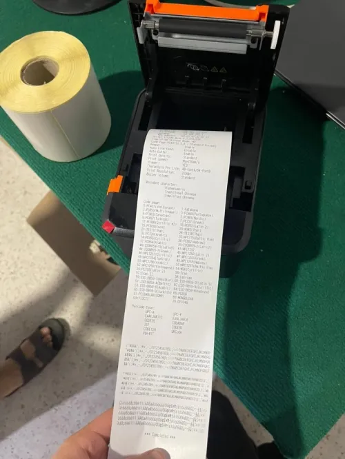 Imprimante HPRT TP80K thermique de tickets de caisse