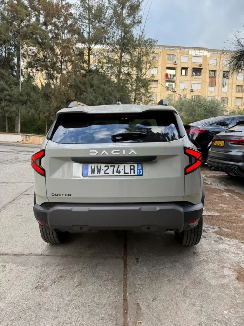 Dacia Duster 2025 Journey