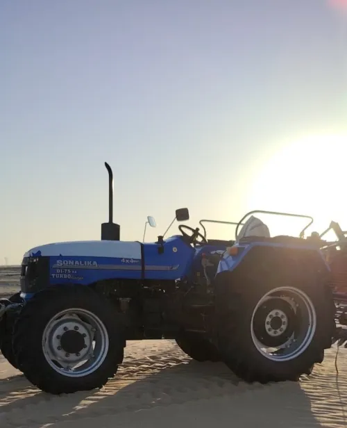Sonalika 75 4/4 turbo 2017