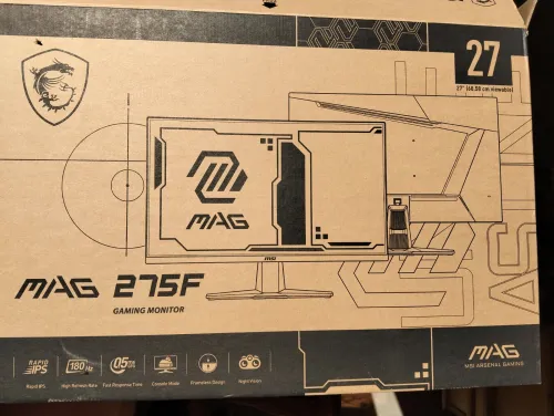 Ecran mag 275 F