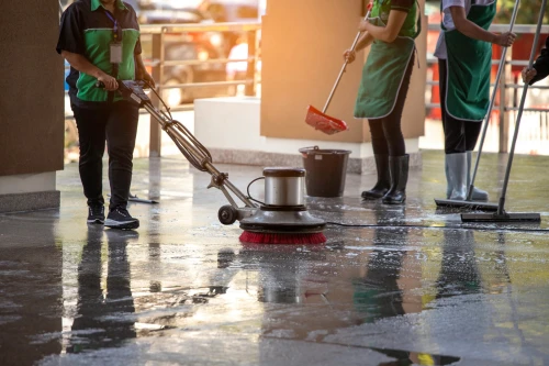 Cleaning Bouchra: Ponçage lustrage marbre carrelage granito béton