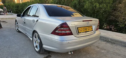 Mercedes Classe C 2007 Spirt edition
