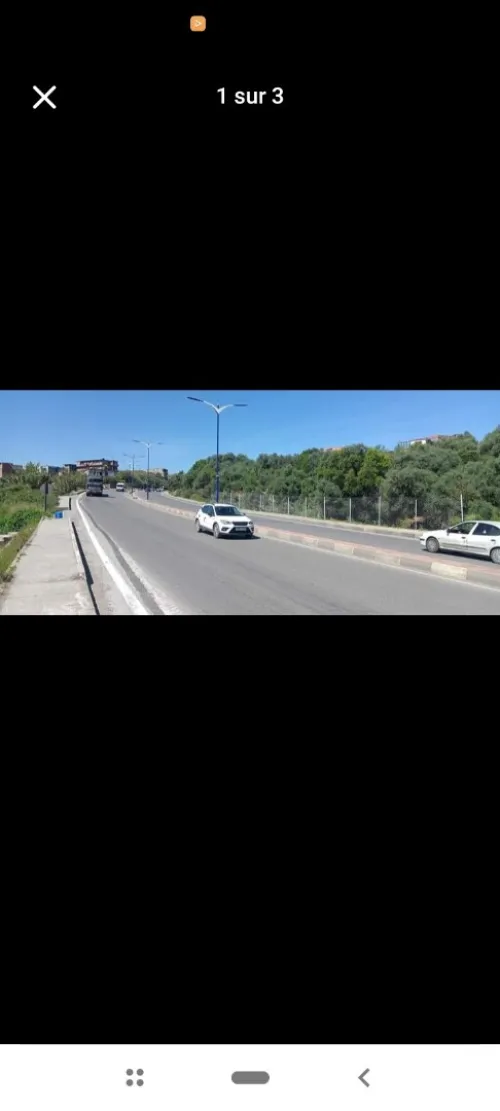 Vente Terrain Jijel El kennar nouchfi