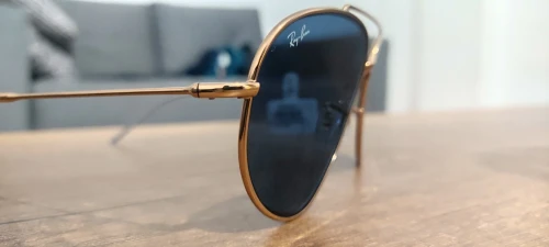 Ray Ban Aviator reverse original 