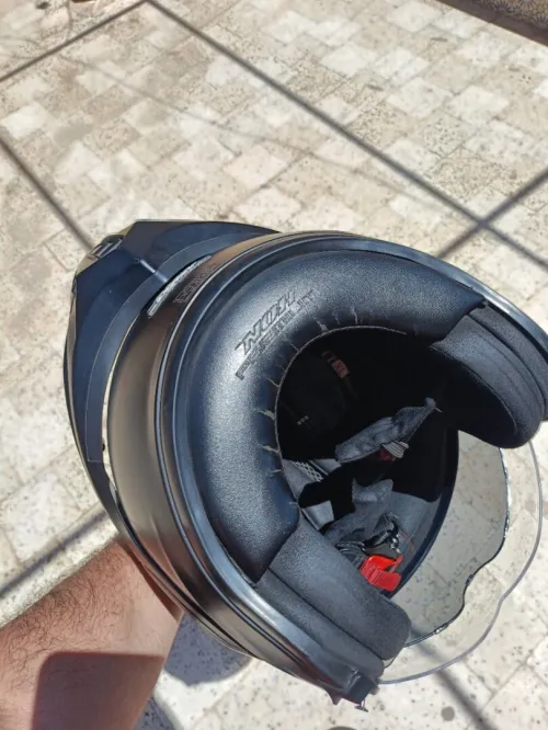 Casque moto NOX premium