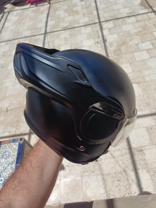 Casque moto NOX premium