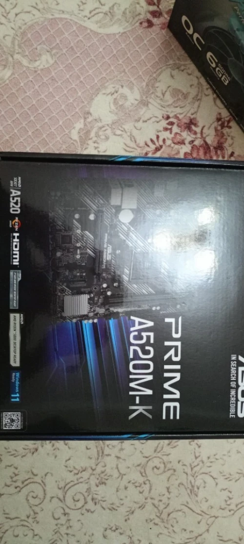 Ryzen 5 5600  asus a520mk ram 16g nvme 256 gtx 1660s psu 450w