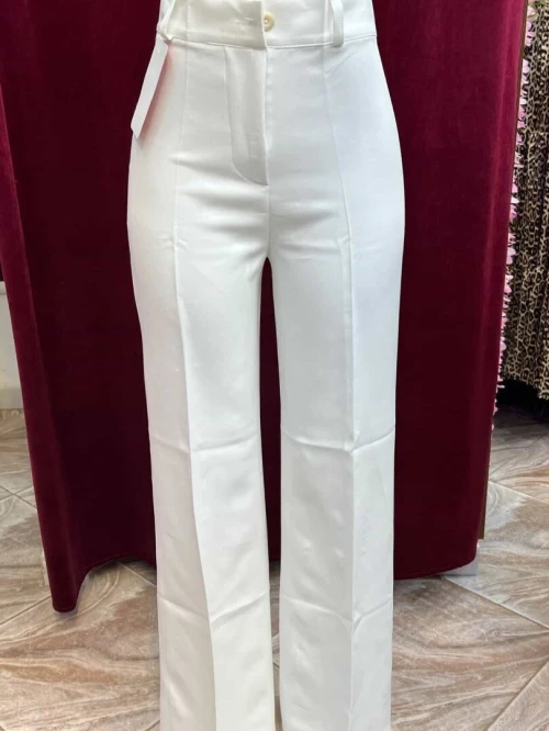Pantalon classique femme