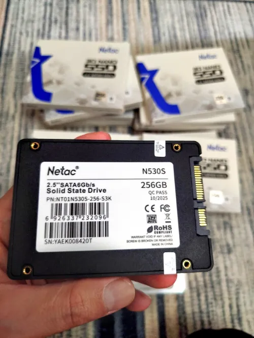 Netac SSD 256gb