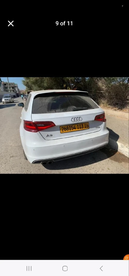 Audi A3 2013 S Line