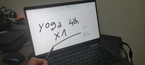 Lenovo X1 Yoga 4th - I7 8eme