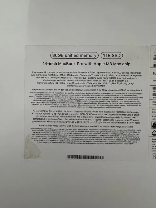 MacBook Pro M3 max