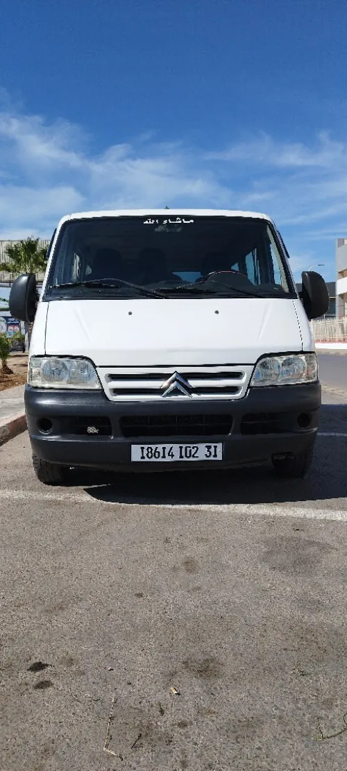 Peugeot Boxer 2002 Vitre 09 places