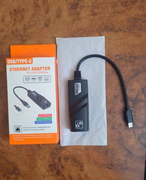 adaptateur Type-c vers RJ45