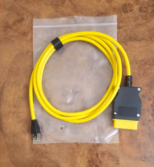 Cable enet  Rj45 obd