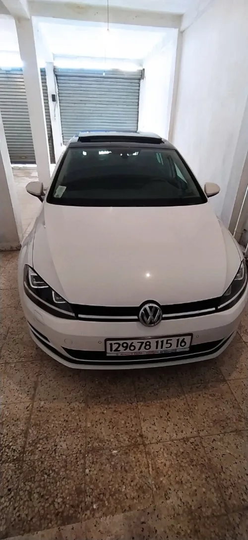 Volkswagen Golf 7 2015 Cup