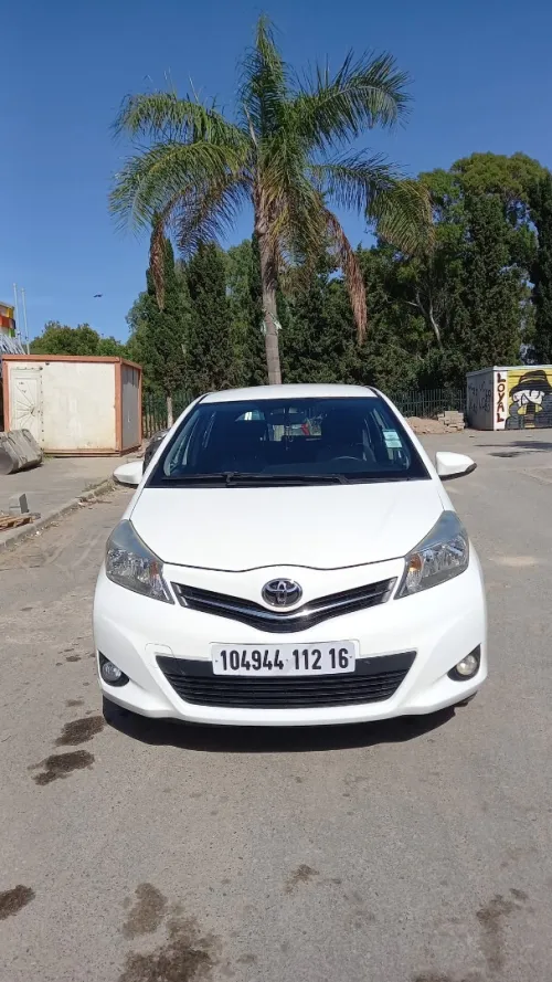 Toyota Yaris 2012 Yaris