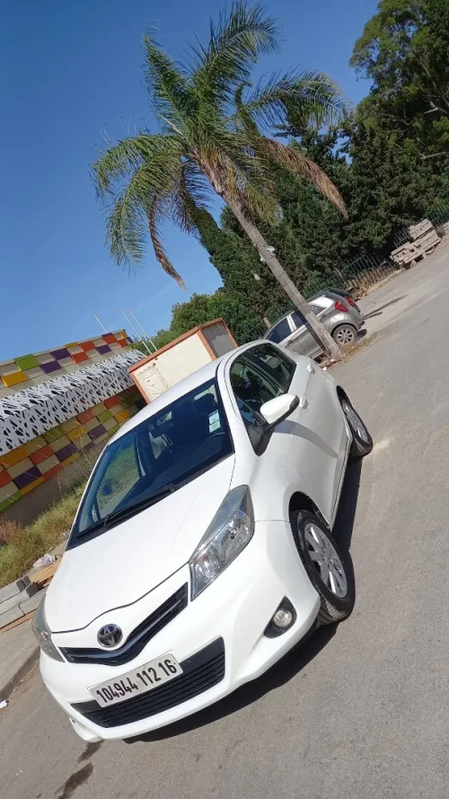 Toyota Yaris 2012 Yaris