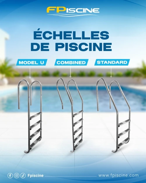 Échelles de piscine
