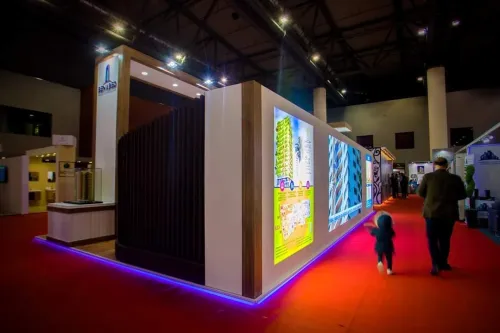 Conseption et réalisations des stands personnalisé 