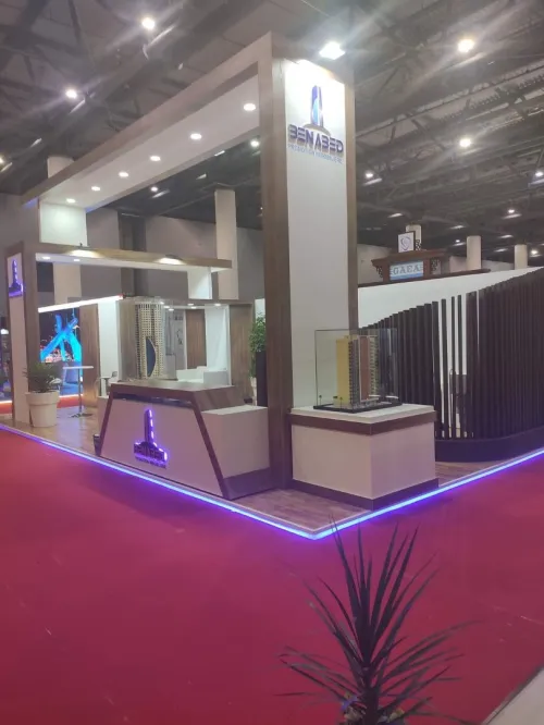Conseption et réalisations des stands personnalisé 