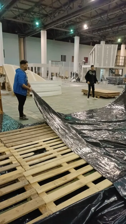 Conseption et réalisations des stands personnalisé 