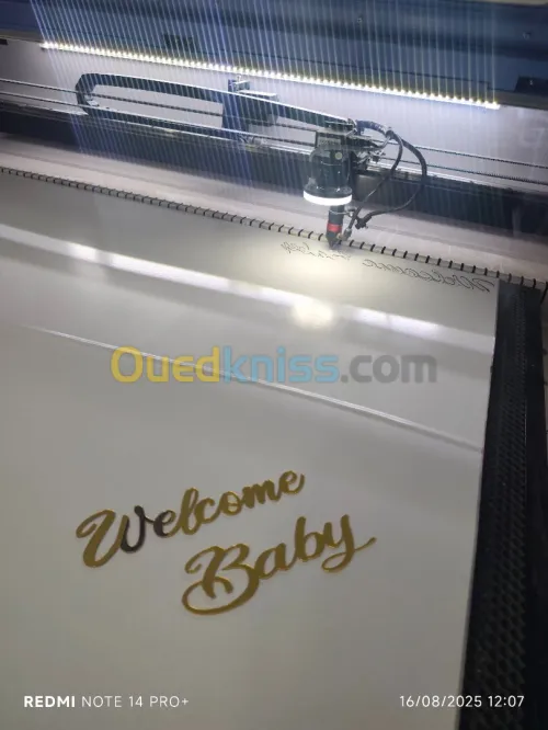 découpe et la gravure laser