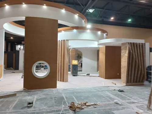 Conseption et réalisations des stands personnalisé 