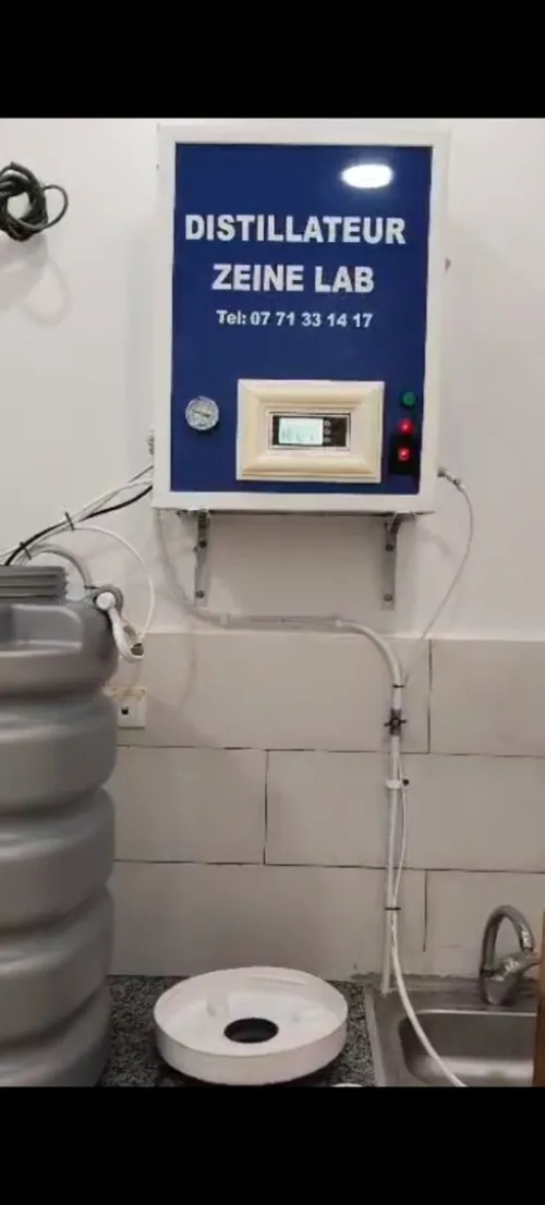 Distillateur osmose inverse 