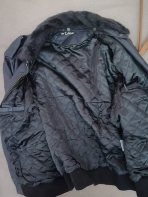 blouson cuir