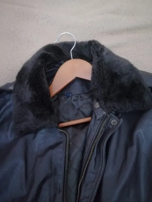 blouson cuir