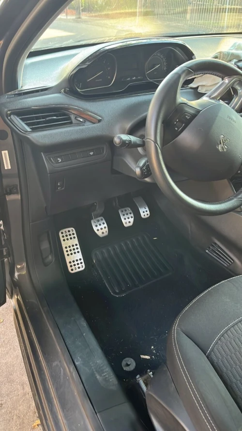 Kit pédalier pédales aluminium GTI 208 308