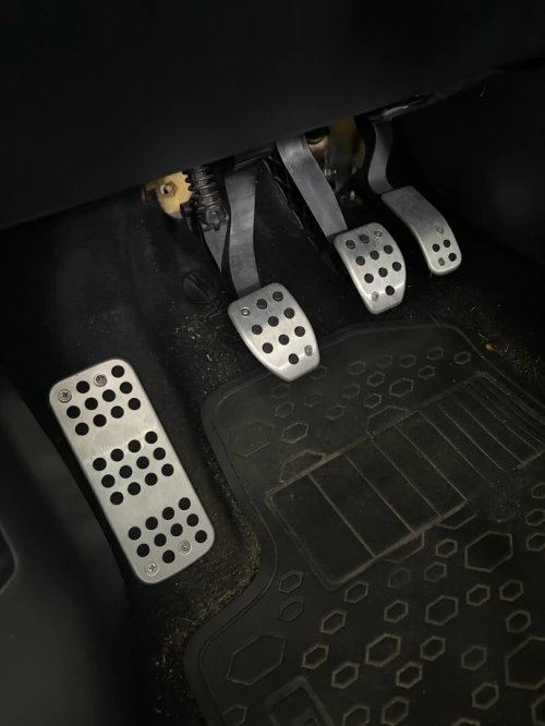 Kit pédalier pédales aluminium GTI 208 308