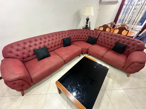 Salon d angle en tres bon etat a vendre صالون زاوية للبيع بحالة ممتازة