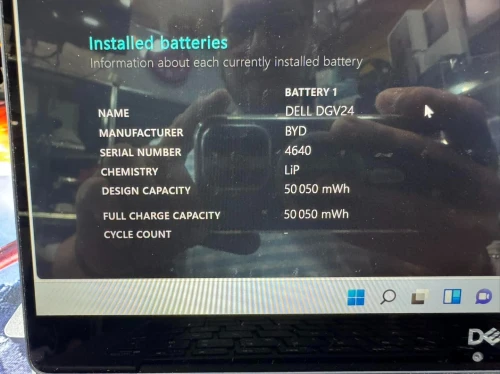 New Arrivage Laptop Dell XPS 13 9370 i78eme affaire