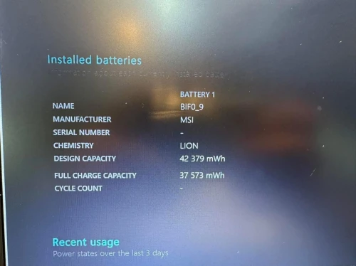  Laptop MSI I56eme HQ Nvidia gtx960