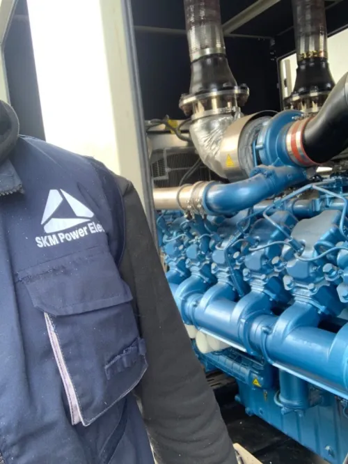 Maintenance réparation groupe électrogène 