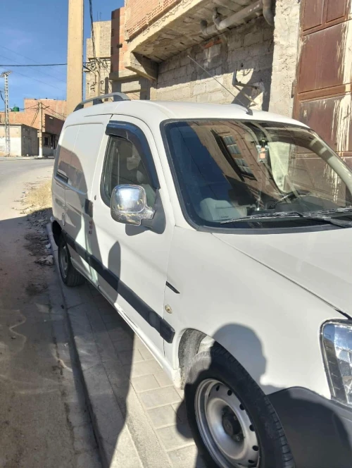 Peugeot Partner 2012 Origin