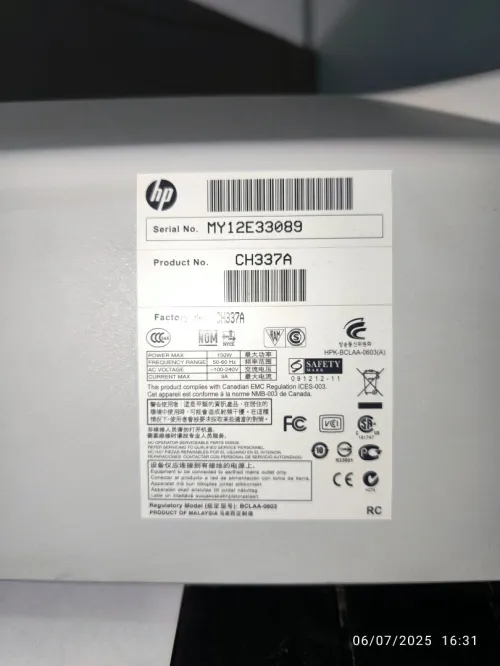 Hp 510 