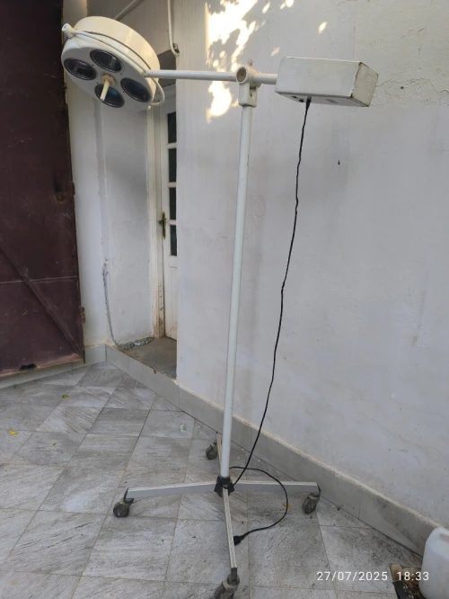 Scialytique mobile