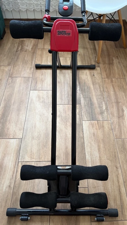 Planche Abdos & Gainage avec Écran (Pliable & Réglable)