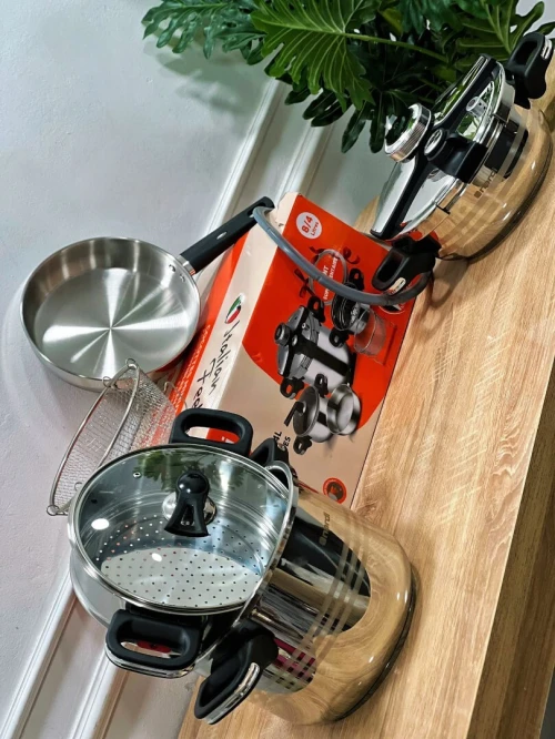 Cocotte nardi 4+8L