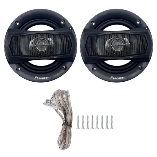 Haut Parleur Pioneer Coaxial de Voiture 300W avec Stéréo Omnidirectionnels مكبرات صوت للسيارة