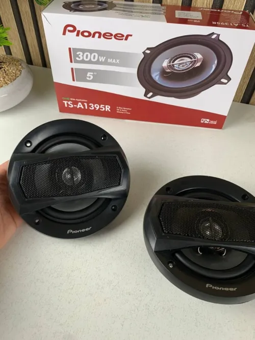Haut Parleur Pioneer Coaxial de Voiture 300W avec Stéréo Omnidirectionnels مكبرات صوت للسيارة