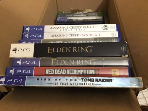 Jeux BluRay Disque PS4/PS5