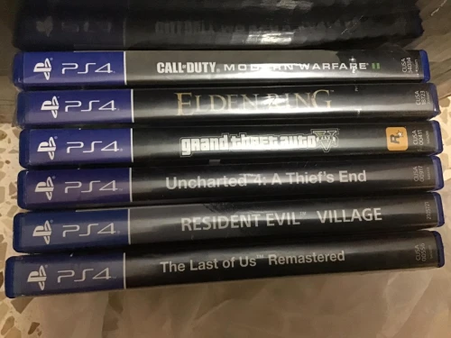 Jeux BluRay Disque PS4/PS5