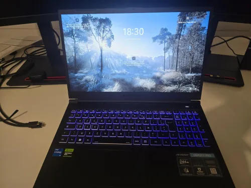 PC Gamer ERAZER i5-12450H RTX4060 16GO