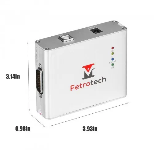 Fetrotech Tool Programmeur ECU/Bench pour MG1 MD1 EDC16 MED9.1