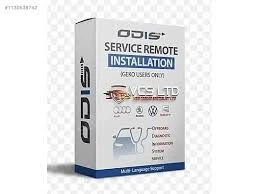 VNCI 6154A CANFD/DOIP+ INSTALATION ODIS-S V24.1.2 ODIS-E V18.1.0 